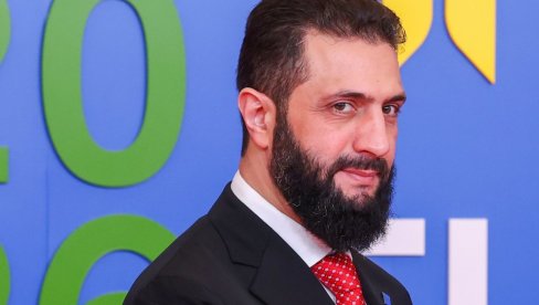 AL ASAD JE TERORISTA, ALI AL ŠARA NIJE? Tramp zvanično skinuo Siriju sa spiska sponzora terorizma, a aktuelni predsednik komandant Al Kaide
